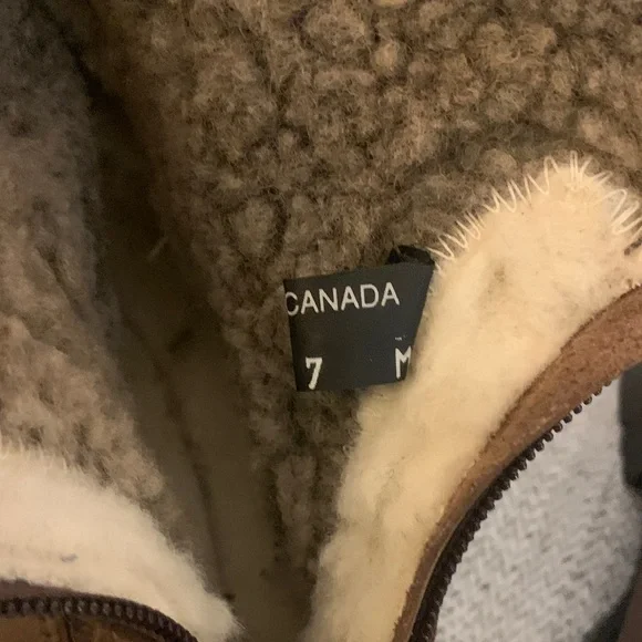 Barbo Cozy Brown Winter Boots with Sherpa Lining - Picture 5 of 14